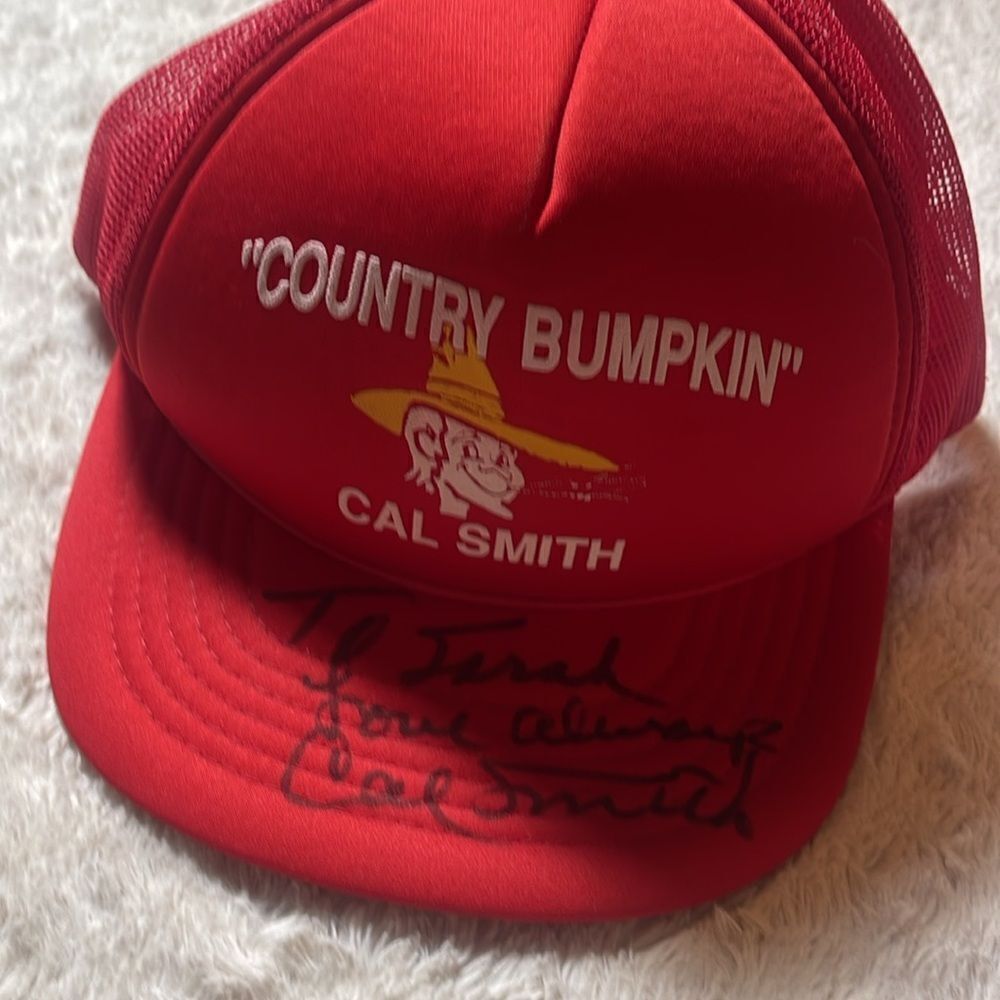 Country bumpkin Cal Smith hat - Picture 2 of 5